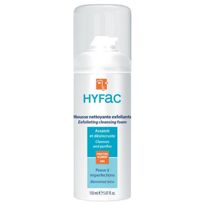 Exfoliating Cleansing Foam 150ml Hyfac