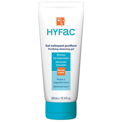 Purifying Cleansing Gel 300ml Hyfac
