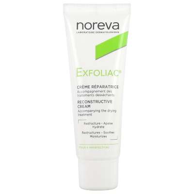 Creme Reparatrice 40ml Exfoliac Noreva