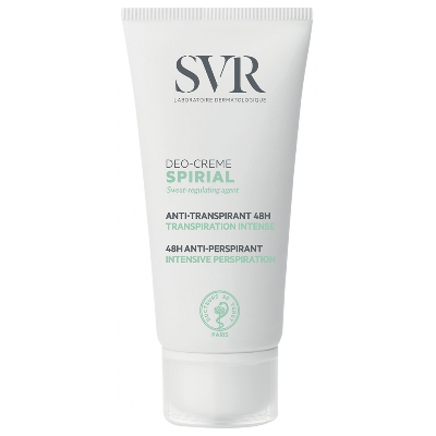 Creme Deodorant Anti-transpirant Intense 48h 50 ml Spirial Svr Creme Deodorant Anti-transpirant Intense 48h 50 ml Spirial Svr