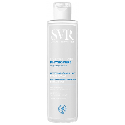 Eau Micellaire 200 ml Physiopure Svr