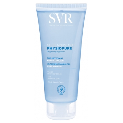 SVR Physiopure Gelée Moussante Soin Nettoyant Pureté Douceur 200 ml SVR Physiopure Gelée Moussante Soin Nettoyant Pureté Douceur 200 ml