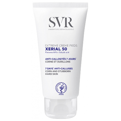 Extreme Crème Pieds Anti-callosites 50ml Xerial 50 Svr