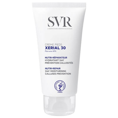 Creme Pieds Nutri-reparateur 30 50ml Xerial Svr