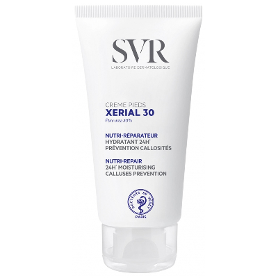 Creme Pieds Nutri-reparateur 30 50ml Xerial Svr