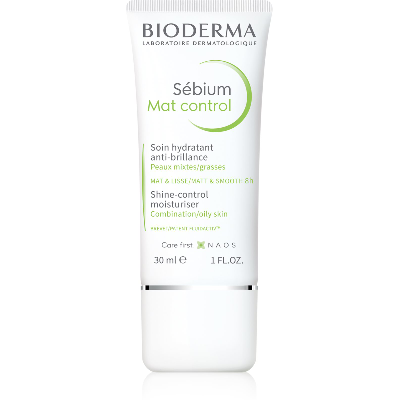 Crème matifiante hydratante 30ml Sebium Peaux mixtes à grasses Bioderma Crème matifiante hydratante 30ml Sebium Peaux mixtes à grasses Bioderma
