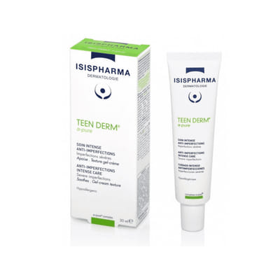 ISISPHARMA TEEN DERM α-pure Intense Care Anti Imperfections 30ml