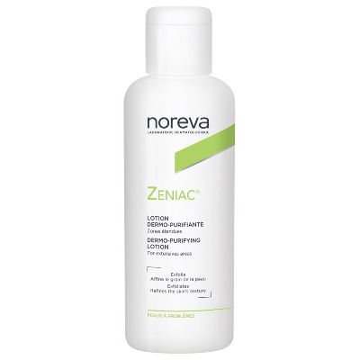 Lotion Dermo-Purifiante Zeniac 125ml Noreva Lotion Dermo-Purifiante Zeniac 125ml Noreva