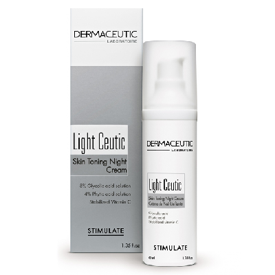 Dermaceutic Light Ceutic Crème de Nuit Unifiante 40ml Dermaceutic Light Ceutic Crème de Nuit Unifiante 40ml