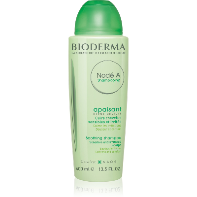Shampooing Apaisant doux 400ml Node A Cuir chevelu sensible Bioderma