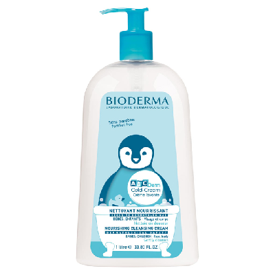 Crème lavante Bébés et enfants 1L Abcderm Cold Cream Nettoyant nourrissant Bioderma Crème lavante Bébés et enfants 1L Abcderm Cold Cream Nettoyant nourrissant Bioderma