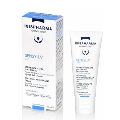 Creme Hydratante Fortifiante 24h Peaux Normales A Seches 40ml Sensylia Isispharma Creme Hydratante Fortifiante 24h Peaux Normales A Seches 40ml Sensylia Isispharma