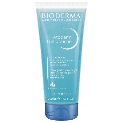 Gel Douche Visage et Corps 200ml Atoderm Peaux sensibles Bioderma Gel Douche Visage et Corps 200ml Atoderm Peaux sensibles Bioderma