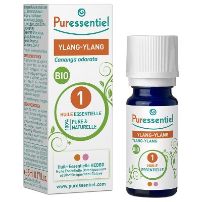 Ylang Ylang Bio 5ml Huiles Essentielles Puressentiel Ylang Ylang Bio 5ml Huiles Essentielles Puressentiel