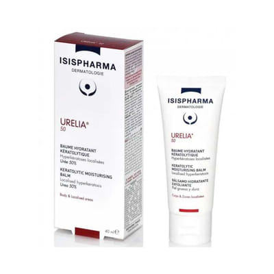 Moisturizing Keratolytic Balm 50 40ml Urelia Isispharma