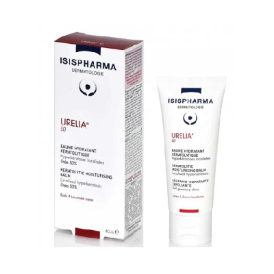 Baume Hydratant Keratolytique 50 40ml Urelia Isispharma
