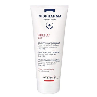 Exfoliating Cleansing Gel Very Dry Skin With Atopic Tendency 200ml Urelia Isispharma