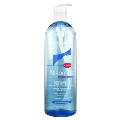 Noreva Xerodiane AP+ Gentle Foaming Surgras Liquid 745 ml