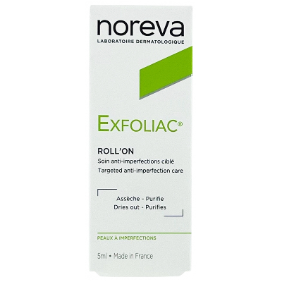Roll On Anti-imperfections 5 ml Exfoliac Noreva Roll On Anti-imperfections 5 ml Exfoliac Noreva