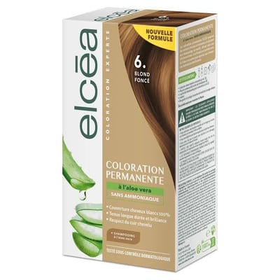 Elcea 6-DARK BLONDE Permanent Hair Color
