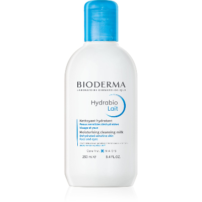 Lait démaquillant 250ml Hydrabio Peaux sensibles Bioderma
