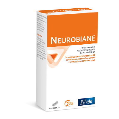 Magnéisum marin et vitamine B6 60 gélules Neurobiane Pileje Magnéisum marin et vitamine B6 60 gélules Neurobiane Pileje