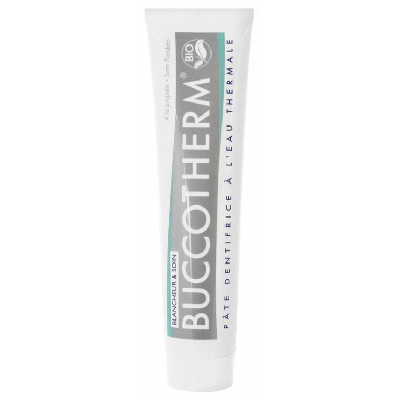 Buccotherm Blancheur & Soin Pâte Dentifrice à l'Eau Thermale 75 ml