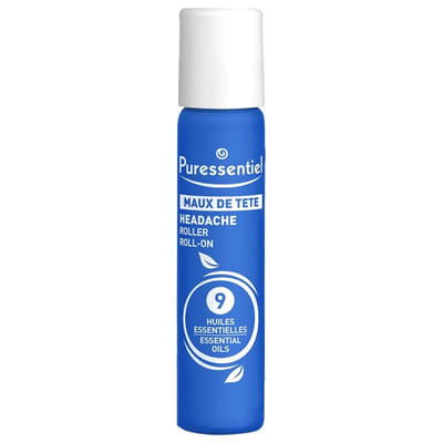 Headache Roller with 9 Well-Being 5ml Well-Being Puressentiel