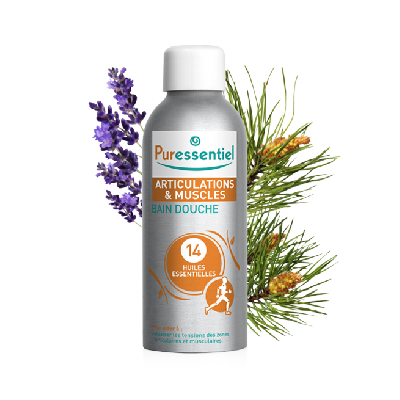 Puressentiel Bain Douche Articulations aux 14 Huiles Essentielles 100 ml Puressentiel Bain Douche Articulations aux 14 Huiles Essentielles 100 ml