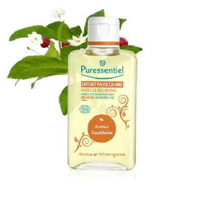 Puressentiel Articulations et Muscles Huile de Massage Bio 100 ml
