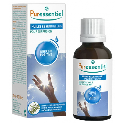 Pour Diffusion Energie Positive 30ml Diffusion Puressentiel