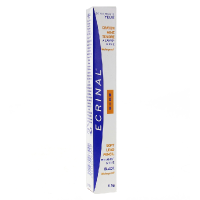 ECRINAL CRAYON NOIR MINE TENDRE REF 96 ECRINAL CRAYON NOIR MINE TENDRE REF 96