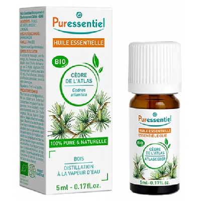 Cedre De L'atlas Bio 5ml Huiles Essentielles Puressentiel