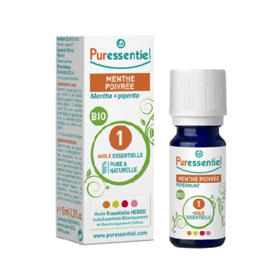 Menthe Poivree Bio 30ml Huiles Essentielles Puressentiel