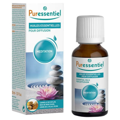 Diffuse Meditation Pour Diffusion 30ml Diffusion Puressentiel