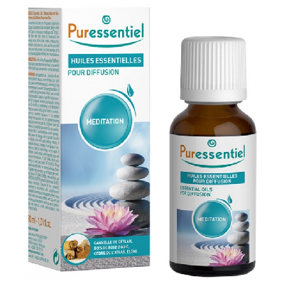 Diffuse Meditation Pour Diffusion 30ml Diffusion Puressentiel Diffuse Meditation Pour Diffusion 30ml Diffusion Puressentiel