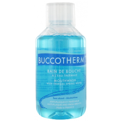 Bain De Bouche Sans Alcool Menthe Fraiche 300ml Buccotherm