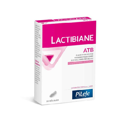 Référence 10 gélules Lactibiane Lactibiane Microbiotiques Pileje