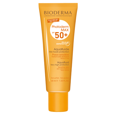 Bioderma Photoderm Max Aquafluid waterproof 40 ml