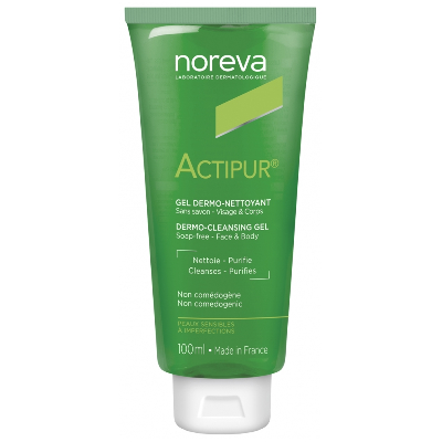 Gel Dermo Nettoyant 100ml Actipur Noreva