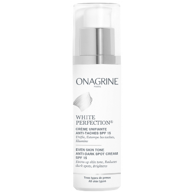 Crème Unifiante Anti-Taches Spf15 40ml White Perfection Onagrine