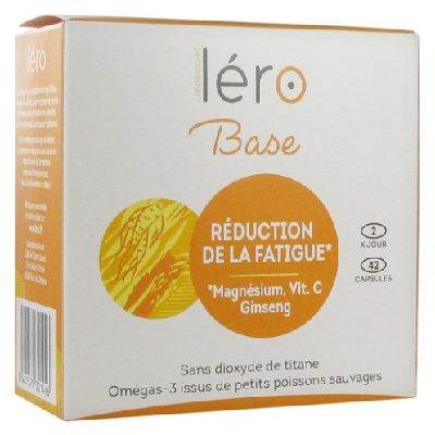 Base 42 Capsules Lero Base 42 Capsules Lero