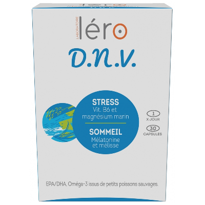 Dnv Stress Sommeil 30 Capsules Lero