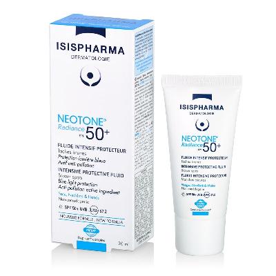 Fluide Intensif Protecteur Radiance Spf50+ 30ml Neotone Isispharma