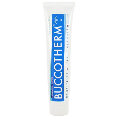 Toothpaste With Thermal Water Cavity Prevention Fresh Mint 75ml Buccotherm