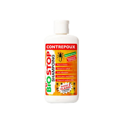 Biostop Shampoing Contrepoux 100 ml