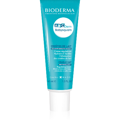 Traitement des croûtes de lait bébé 40ml Abcderm Très Bonne Tolérance Bioderma