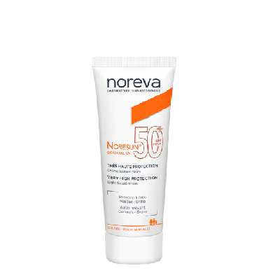 NOREVA NORESUN GRADUAL UV CRÈME TEINTÉE SPF 50+ 40ml