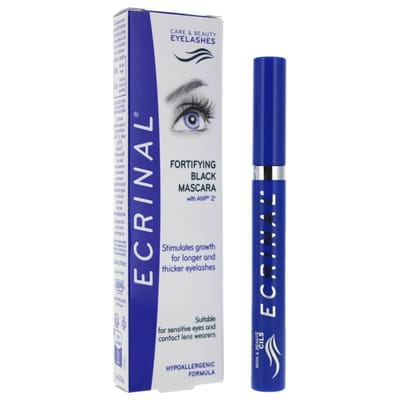 Black Fortifying Mascara Anp2+ 7ml Ecrinal