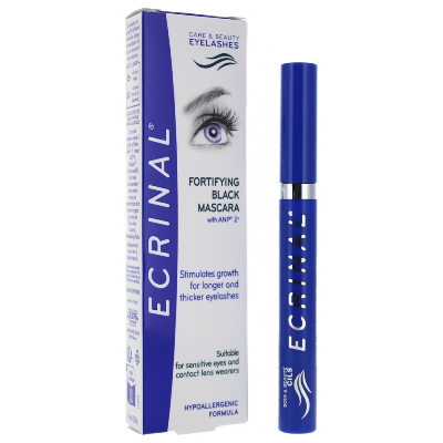 Mascara Noir Fortifiant Anp2+ 7ml Ecrinal